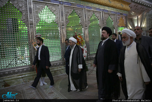 تجدید میثاق مسئولان عالی قضایی با آرمان های امام راحل؛ 