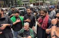 دسته‌ عزاداری امام حسین (ع) در نیویورک (9)