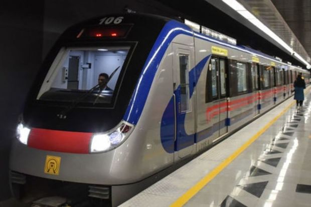 70 واگن مترو پایتخت در گمرک   خاک خوردن است