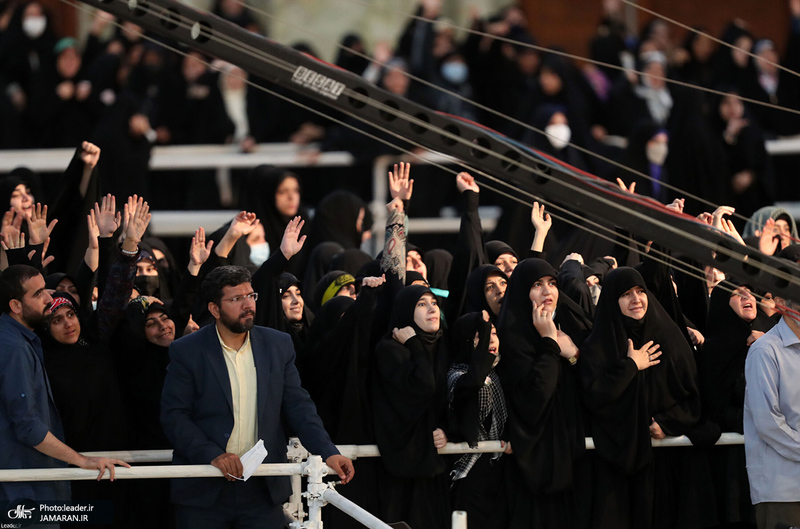 مراسم سی‌ و سومین سالگرد رحلت امام خمینی با حضور رهبر معظم انقلاب - 4