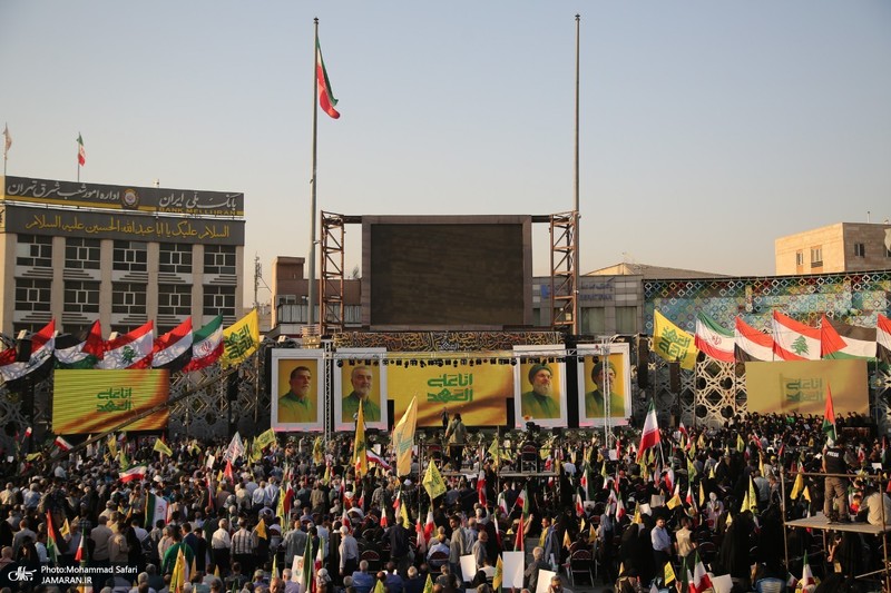 نخستین سالگرد شهادت شهیدان سید حسن نصرالله و سید هاشم صفی‌الدین