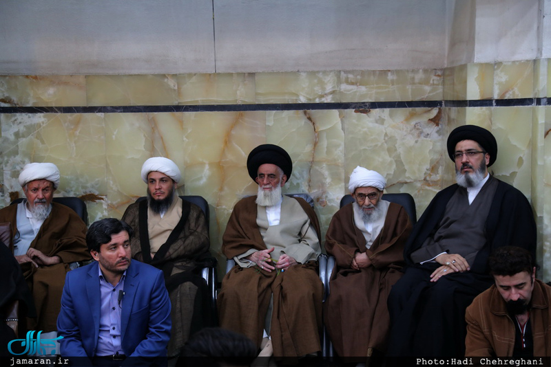 مراسم بزرگداشت آیت الله نصرالله شاه آبادی(ره) در مسجد اعظم قم