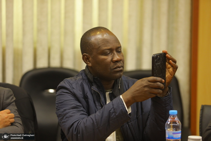 دیدار اساتید و روسای دانشگاه های کشورهای اسلامی با آیت الله العظمی جوادی آملی‎