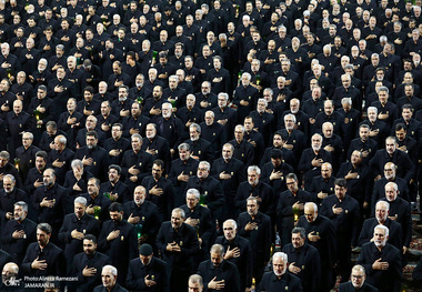 شام غریبان شهادت امام رضا (ع) در حرم مطهر رضوی