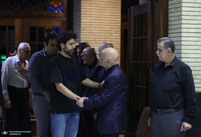 مراسم بزرگداشت مادر شهید مرتضی بابایی