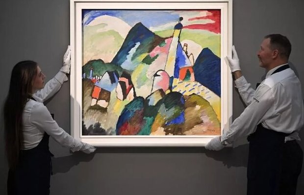 نقاش معروف روسی رکوردش را شکست
