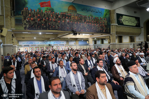 دیدار دست‌اندرکاران دومین کنگره 24 هزار شهید استان خوزستان با رهبر معظم انقلاب