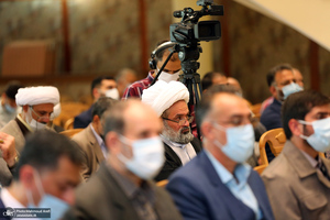 نشست مسئولان و دست اندرکاران مراسم سی و سومین سالگرد بزرگداشت امام خمینی (س)