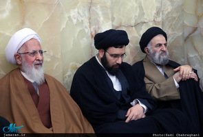 مراسم چهلمین روز درگذشت آیت الله العظمی موسوی اردبیلی(ره) در مسجد اعظم قم