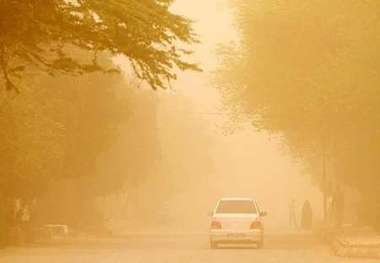 سرعت وزش باد در سیستان به 75 کیلومتر برساعت می رسد