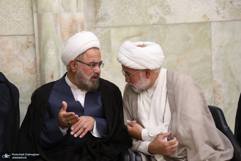 مراسم بزرگداشت حجت الاسلام و المسلمین سید محمود دعایی در قم