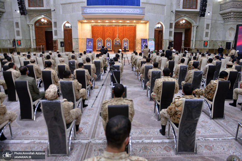 دوره‌ ویژه بصیرت افزایی کارکنان وظیفه ستاد ارتش جمهوری اسلامی ایران در حرم امام خمینی(س)