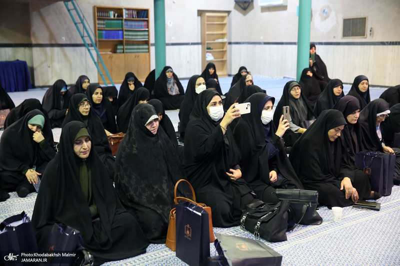 بازدید اعضای کارگروه کوثر سراسر کشور خواهران جهادی  آموزش و پرورش