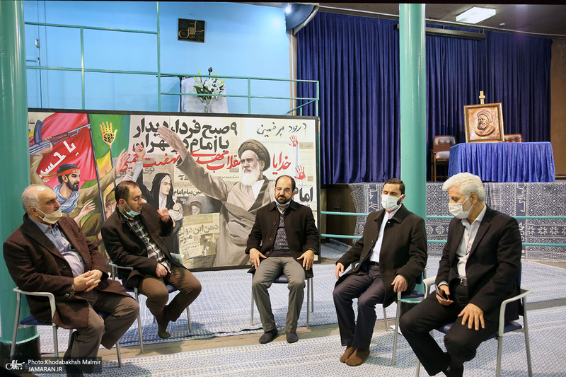 بازدید جمعی از اساتید دانشگاه‌های ترکیه‎ از جماران