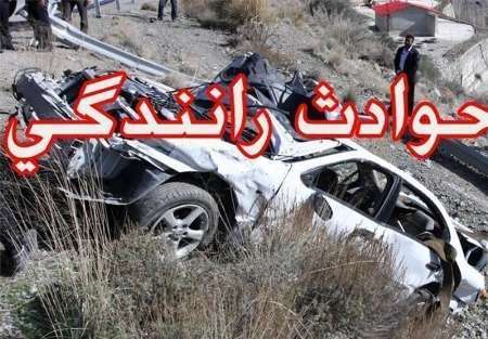یک کشته و دو مصدوم نتیجه انحراف به چپ راننده پژو در کرمانشاه