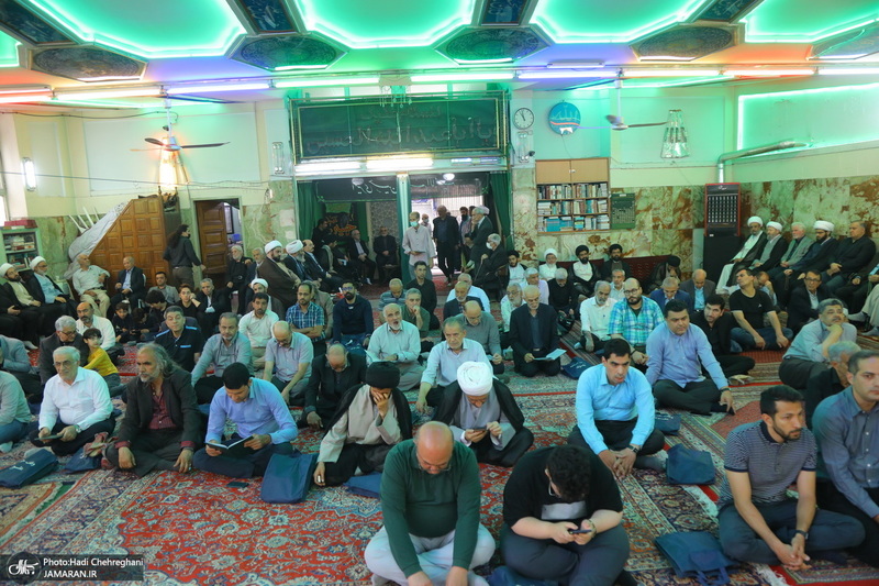 چهلمین روز درگذشت مرحوم آیت الله نورالله شاه آبادی (ره) در تهران