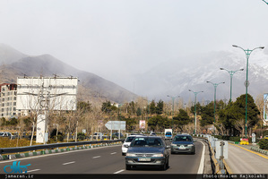 آسمان زیبای امروز تهران (96/11/25)