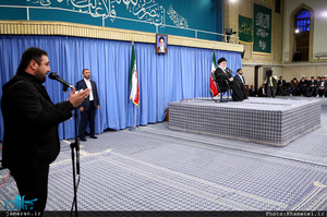 دیدار مردم آذربایجان شرقی با رهبر معظم انقلاب 