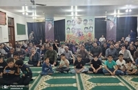 مراسم بزرگداشت امام خمینی (س) در روستای ولمازو برگزار شد + تصاویر