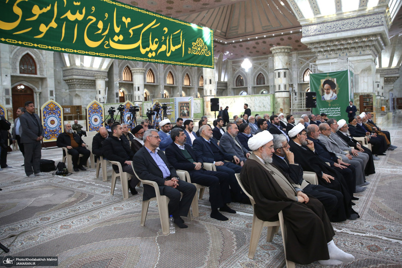 تجدیدمیثاق اعضای مجمع تشخیص مصلحت نظام با آرمان‌های امام