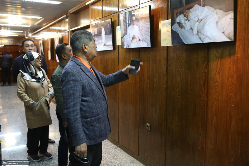 بازدید محمد بن سیو وزیر کشاورزی مالزی از جماران