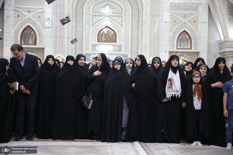 تجدید میثاق معاونت زنان و خانواده نهاد ریاست جمهوری و با آرمان های حضرت امام (س)