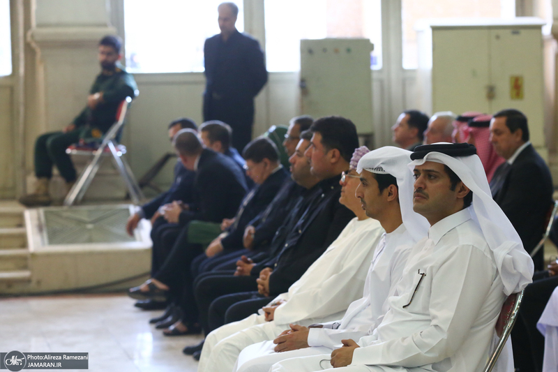 مراسم چهلمین روز سالگرد شهادت سید ابراهیم رییسی