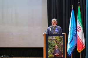 مراسم بزرگداشت سید محمود دعایی (ره) و معارفه سید عباس صالحی -2