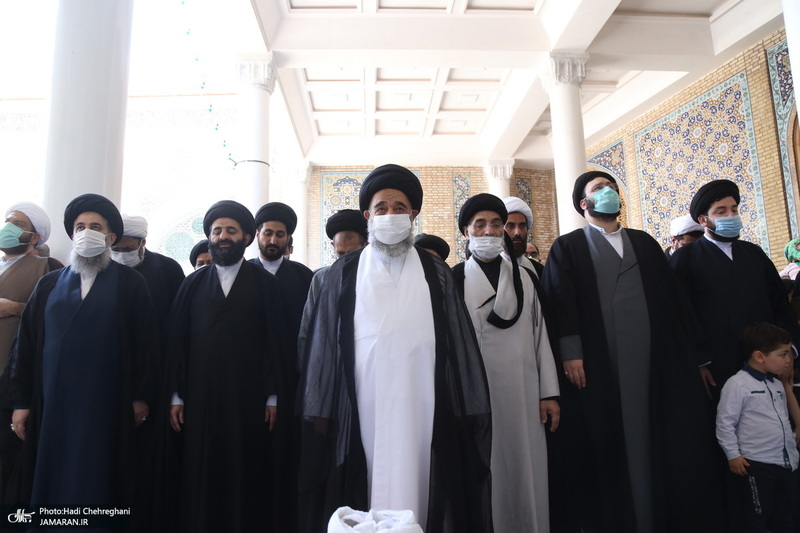مراسم تشییع حجت الاسلام و المسلمین علی شیخ الاسلامی(ره)