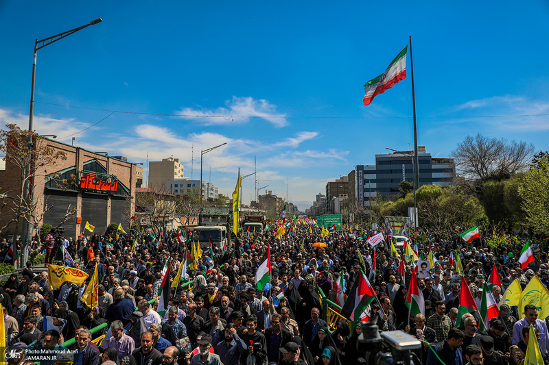 راهپیمایی باشکوه روز قدس -3