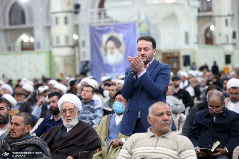 مراسم بزرگداشت چهاردهمین سالگرد رحلت همسر گرامی امام و بیست و هشتمین سالگرد ارتحال حاج سید احمد خمینی -1