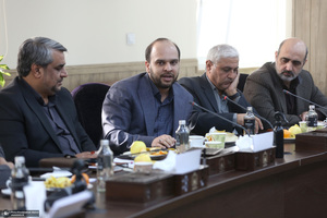 جلسه شورای معاونین و مدیران موسسه تنظیم ونشر آثار امام خمینی (س)