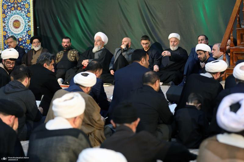 احیای شب بیست و یکم ماه مبارک رمضان در حرم مطهر امام خمینی (س)