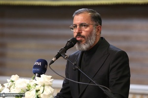 مراسم بزرگداشت رهبر شهید انقلاب در حسینیه ۲ جماران
