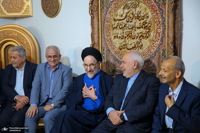 دید و بازدید نوروزی سید محمد خاتمی -1