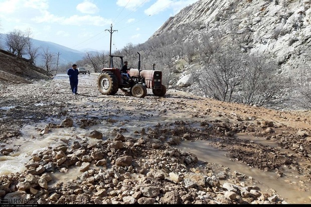 سیل به تاسیسات آب ۲۹۶روستای کهگیلویه و بویراحمد خسارت زد