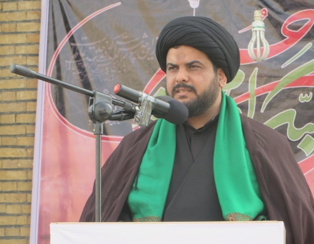 امام جمعه ملکشاهی: خصومت های آمریکا علیه ملت های مظلوم تمامی ندارد