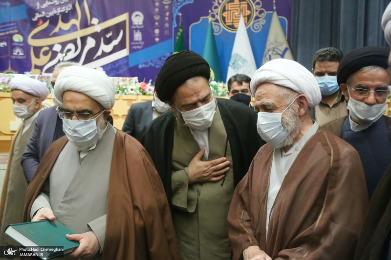 آیین رونمایی از آثار کنگره بین المللی سید مرتضی علم الهدی