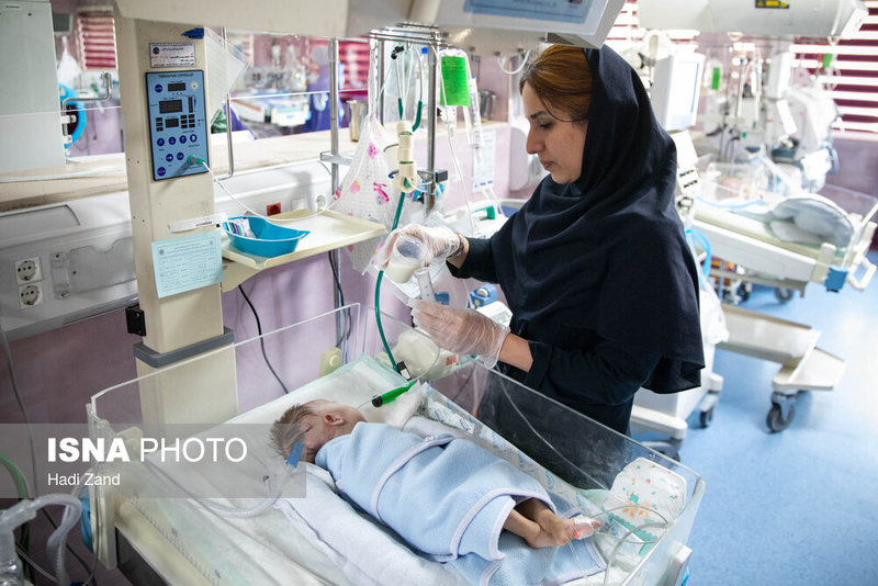 یک روز در بیمارستان کودکان مفید 