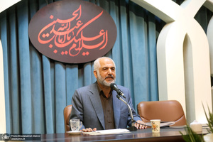 مراسم یاد بود حاجیه خانم صدیقه محمدی هشترودی خواهر همسر حجت الاسلام والمسلمین سید مهدی امام جمارانی