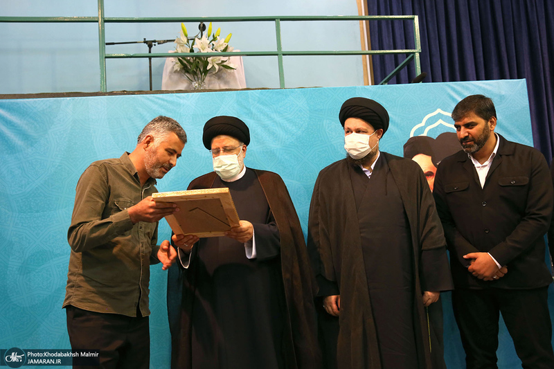 اجتماع مردمی هسته‌های جهاد و پیشرفت در حسینیه جماران-2