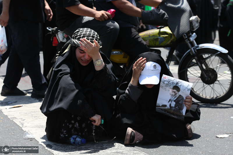 مراسم تشییع پیکر مطهر رهبر شهید انقلاب در تهران
