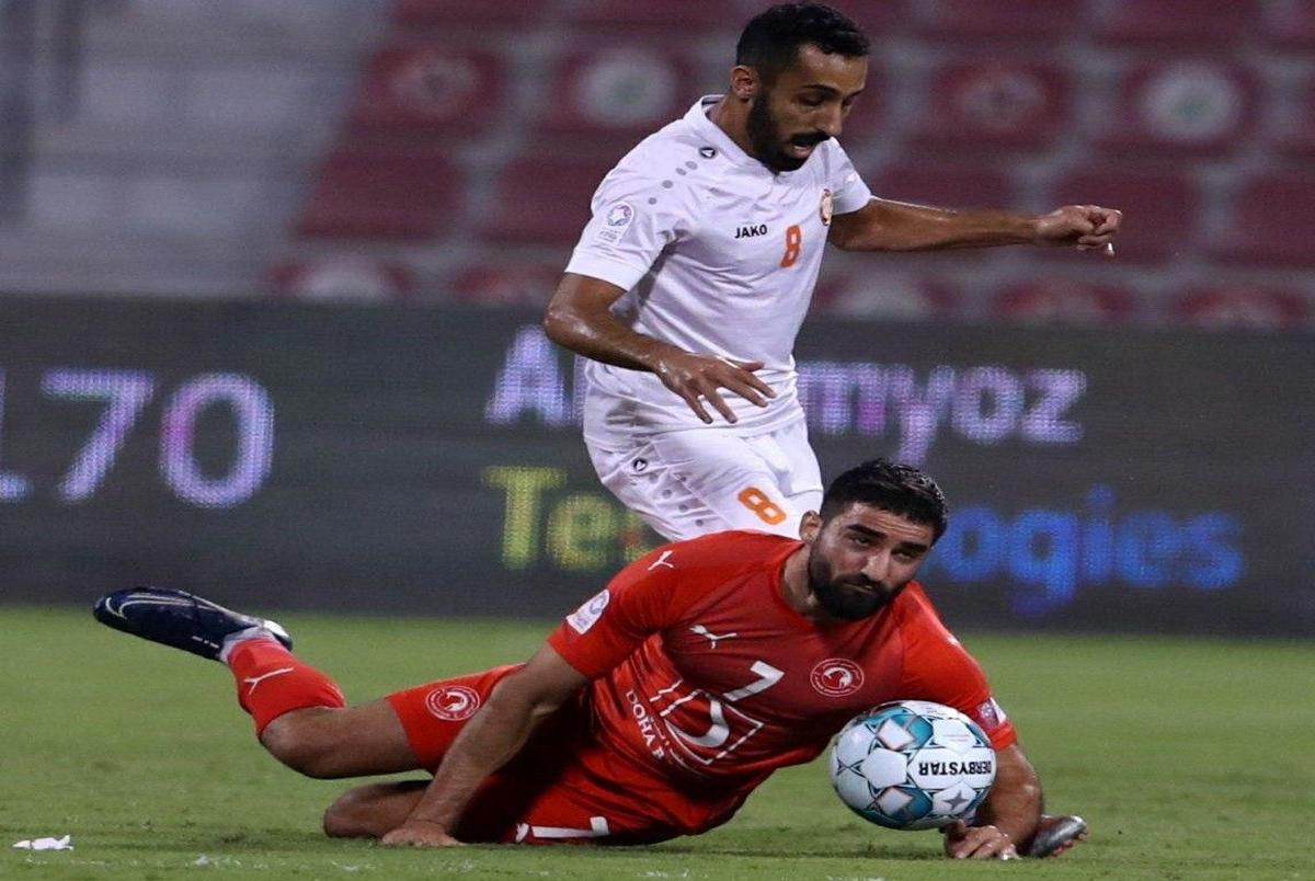 مهرداد محمدی بهترین بازیکن هفته چهارم لیگ ستارگان قطر+عکس