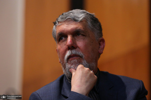 مراسم بزرگداشت سید محمود دعایی (ره) و معارفه سید عباس صالحی -2