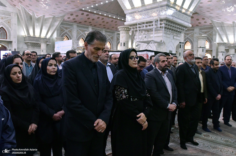 تجدید میثاق مدیران و کارکنان نهاد کتابخانه‌های عمومی کشور با آرمان‌های امام خمینی (س)