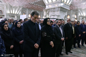 تجدید میثاق مدیران و کارکنان نهاد کتابخانه‌های عمومی کشور با آرمان‌های امام خمینی (س)