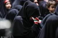 عزاداری شب تاسوعا در جوار قتلگاه رهبر شهید انقلاب  (2)