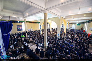 بزرگداشت شهدای خیارج قزوین