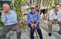 مراسم بزرگداشت حاج داود کریمی برگزار شد + تصاویر