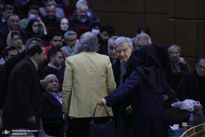 مراسم نکوداشت محمود سریع القلم